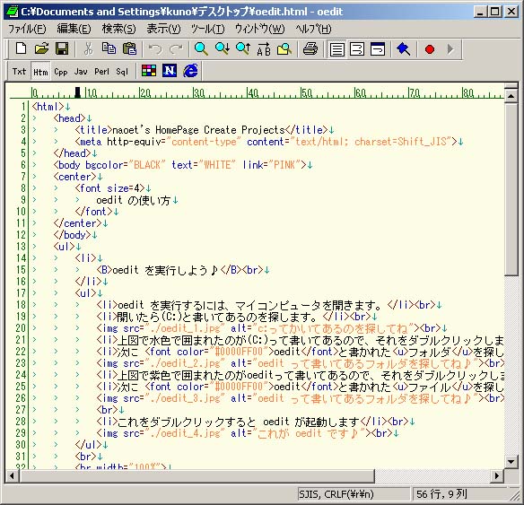 htML�t�@�C�����